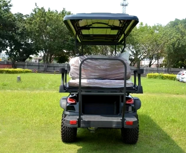 New Style 4 Seater Bus Club Electric Golf Buggy