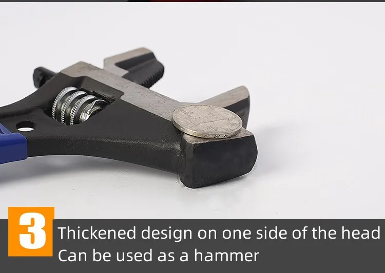 Factory Wholesale 4 In 1 Crowbar Hammer Dual Purpose Spanner Multi