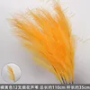 Orange 12-pronged firework reed stick
