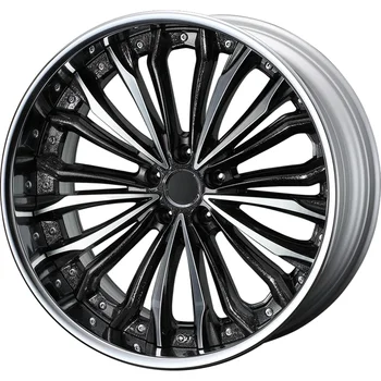 Weds Kranze Felsen 3 Piece Luxury Alloy Wheels 20-22 Inch for