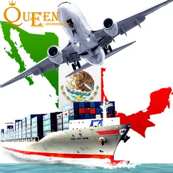 DDP Air Shipping Agent From China to Europe Mexico Door to Door Trucking Delivery Service Air Freight Forwarder
