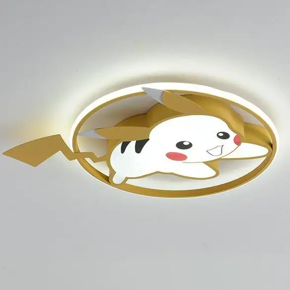 Lampadaire Enfant Cerf 130cm - Lampe Sur Pied Design Animé - Décoration Chambre Enfant