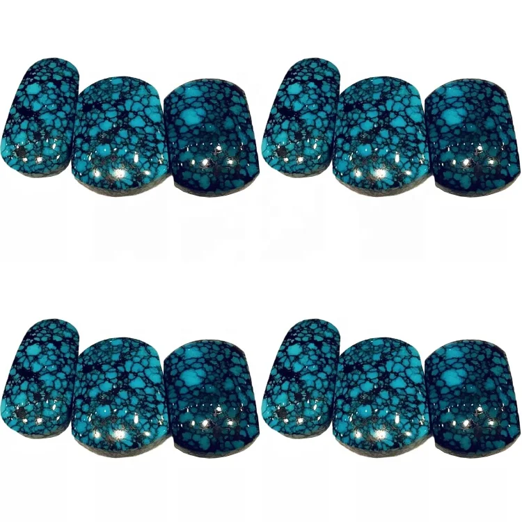 Peruvian Turquoise Natural Turquoise Tumbled Turquoise