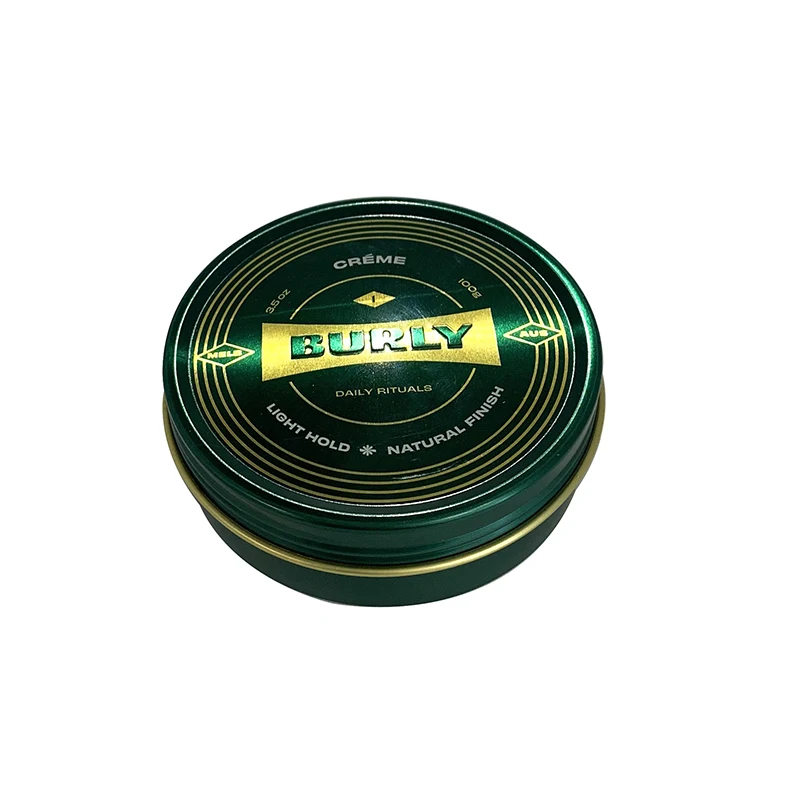 Custom Solid Perfume Balm Shampoo Soap Bar Packaging Metal Jar Aluminum Tin Jar Tin Box Containers 200ml with Screw Lid