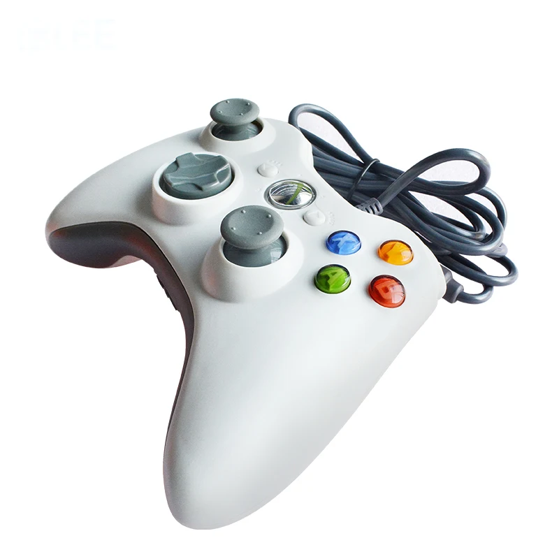 Xbox360モデルpcusb用usbファイタージョイスティック有線ゲームコントローラー Buy 有線ゲームコントローラ Xbox 360 Usb 戦闘機ジョイスティックコントローラ Pc Product On Alibaba Com