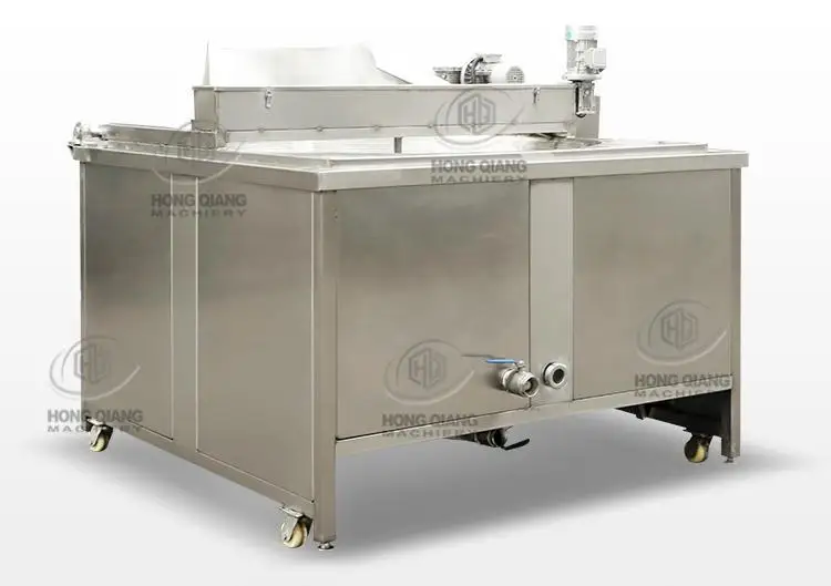 potato chips continuous fryer
