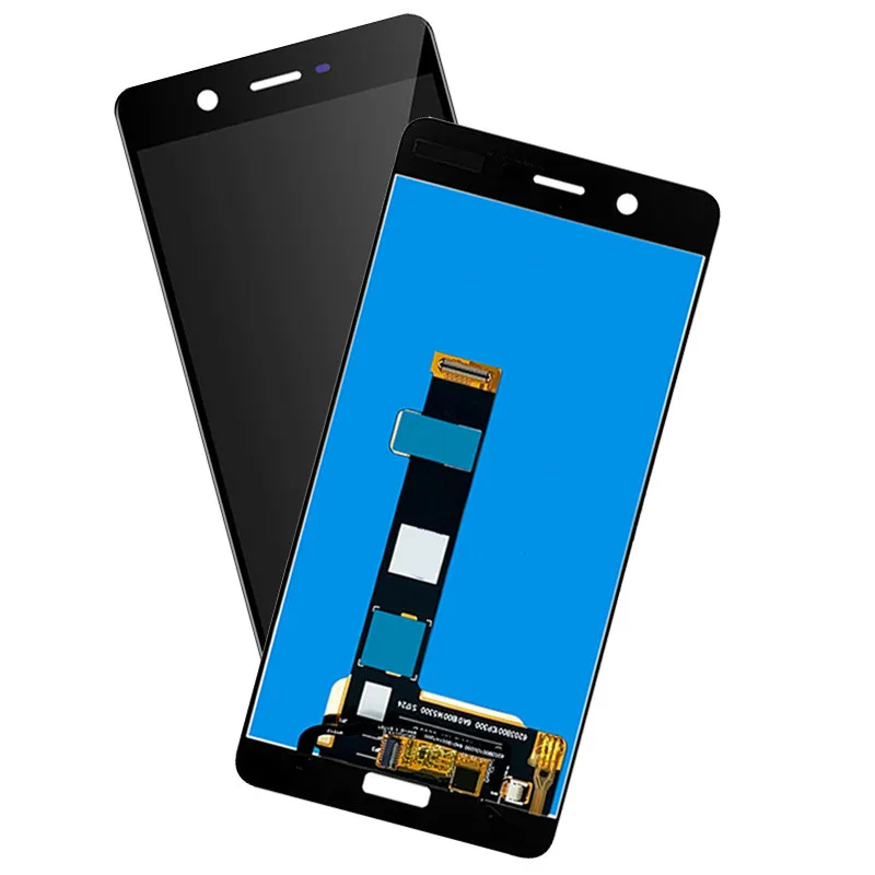 Mobile Phone LCD Display Touch Screen For Nokia N5 Digitizer Assembly Replacement Parts For Nokia N5 LCDs Screen