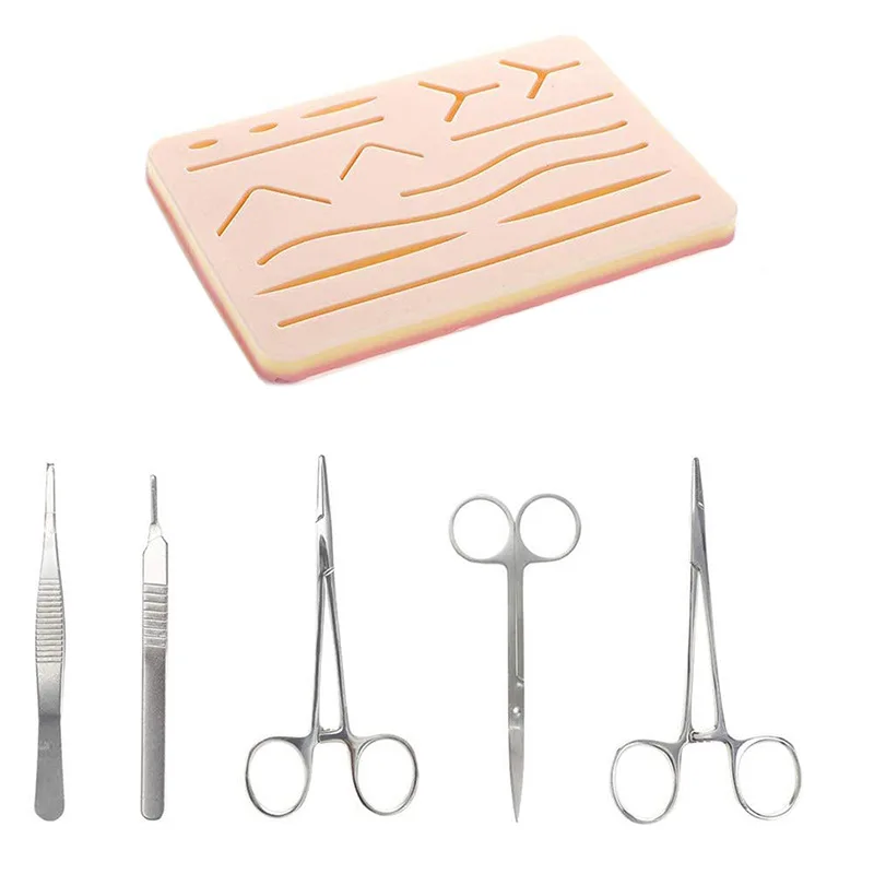 Surgical Medical Student Training Practice Suture Kit Of 13 Pcs With
