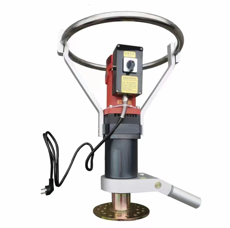 Ground Screw Driver  Hand Type Electric Piling Machine for Sale