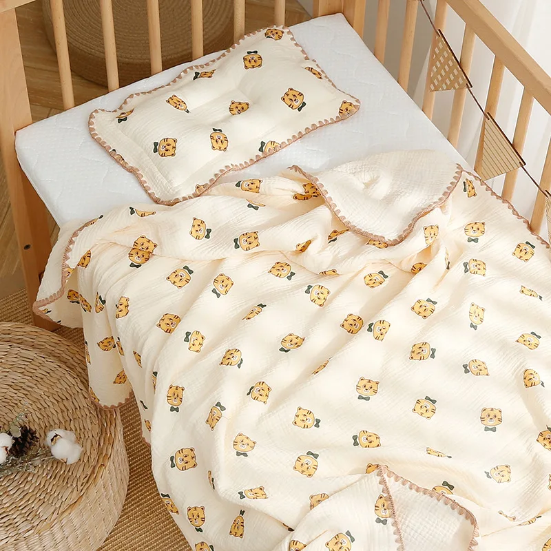 Baby Gauze Blanket Class A Cotton Spring And Summer Newborn Baby Quilt Bag Quilt Sheet Newborn