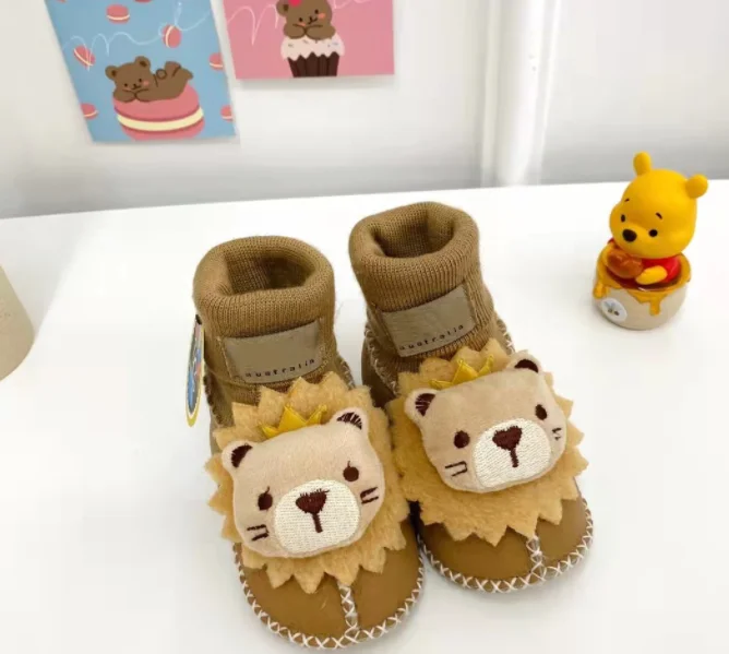 Sheepskin Baby Toddler Shoes