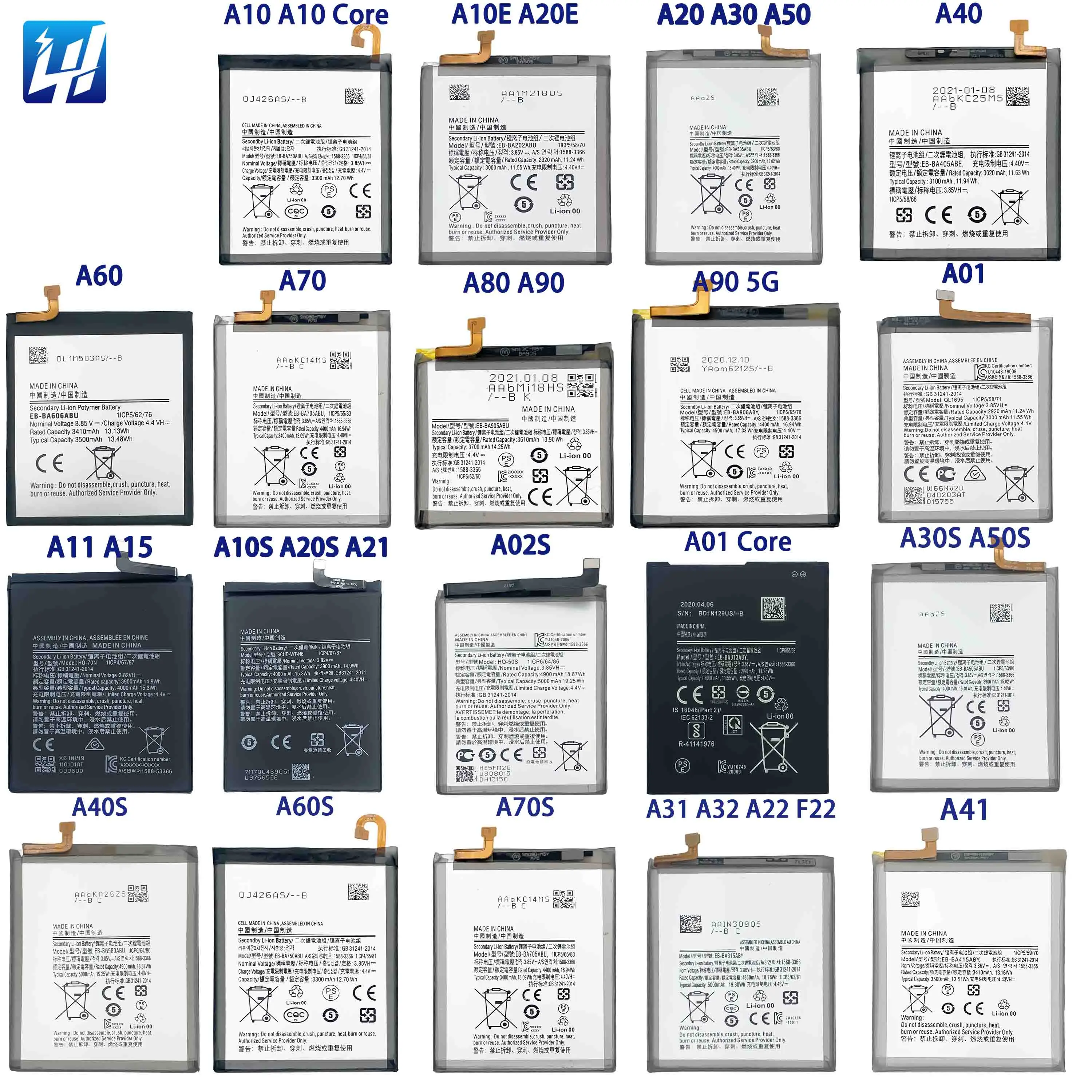 NOTE1 2 3 4 5 7 8 9 10 20 21 Rechargeable Battery for Galaxy Note 9