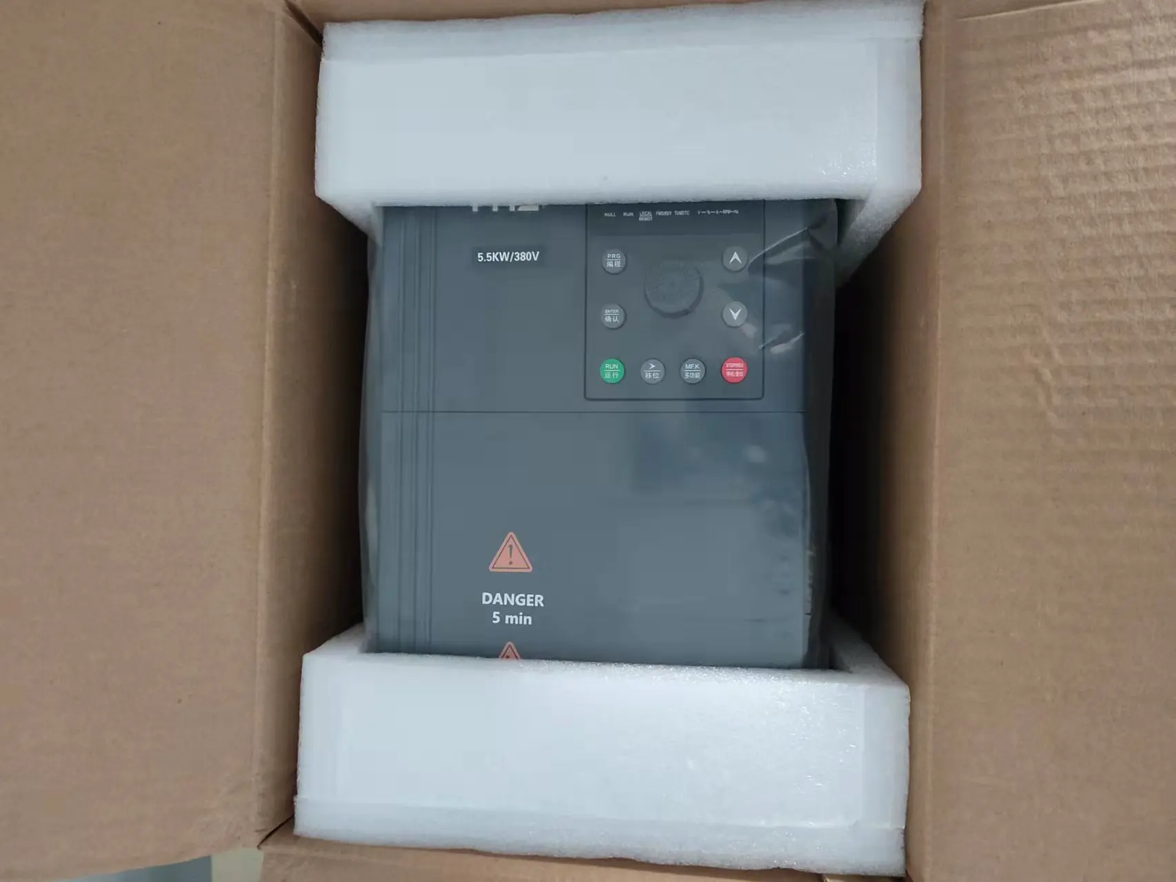 Variable Frequency Drive 220V 30 HP 22 kW VFD for AC Motors ...