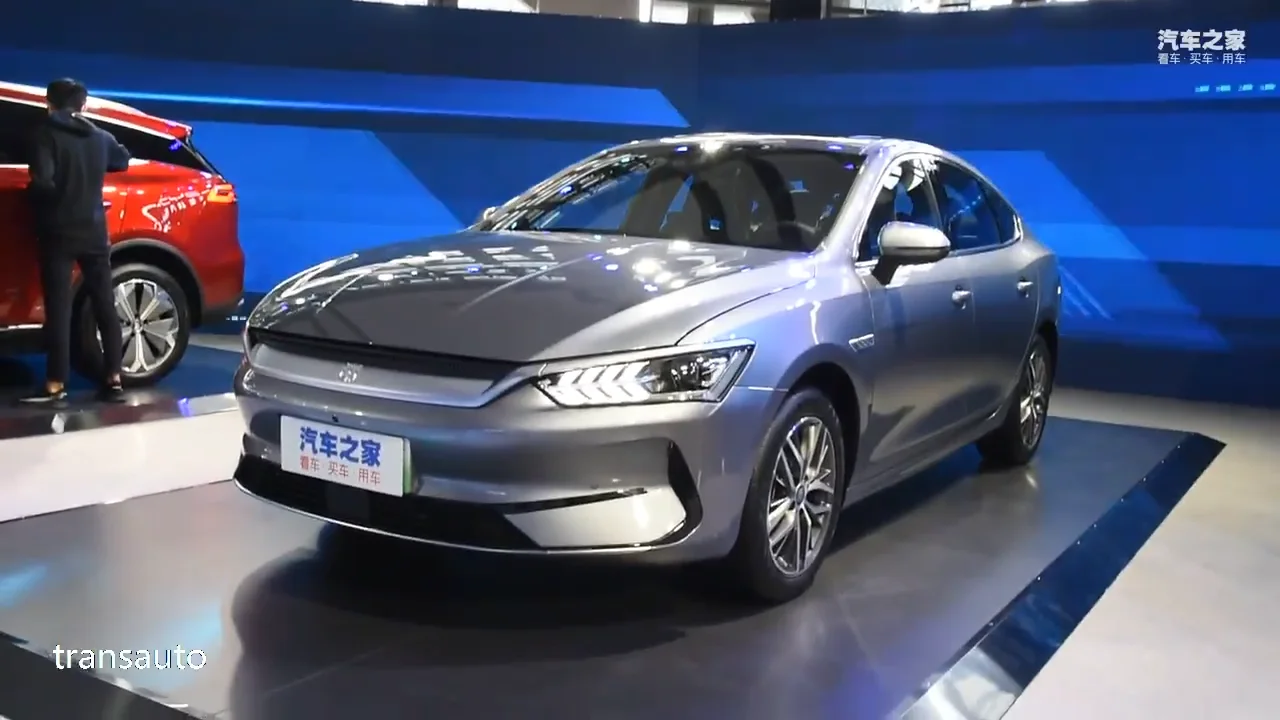 Byd qin plus ev