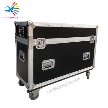 Aluminum case fit for LED 65" TV screen 2IN1/Flight Case/TV hard case