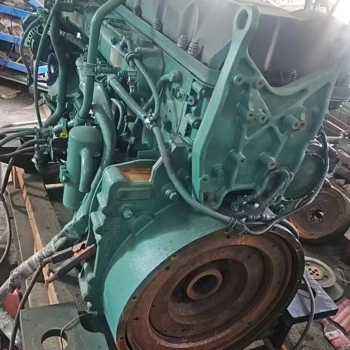 Second Hand D13 D7 D9b D12 D13 D16 Diesel Engine Used for TRUCK 336 380HP 420HP 1013 2012 Horse Power for Sale for EXCAVATOR