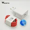 Blanco, 120W Enchufe EU + cable rojo