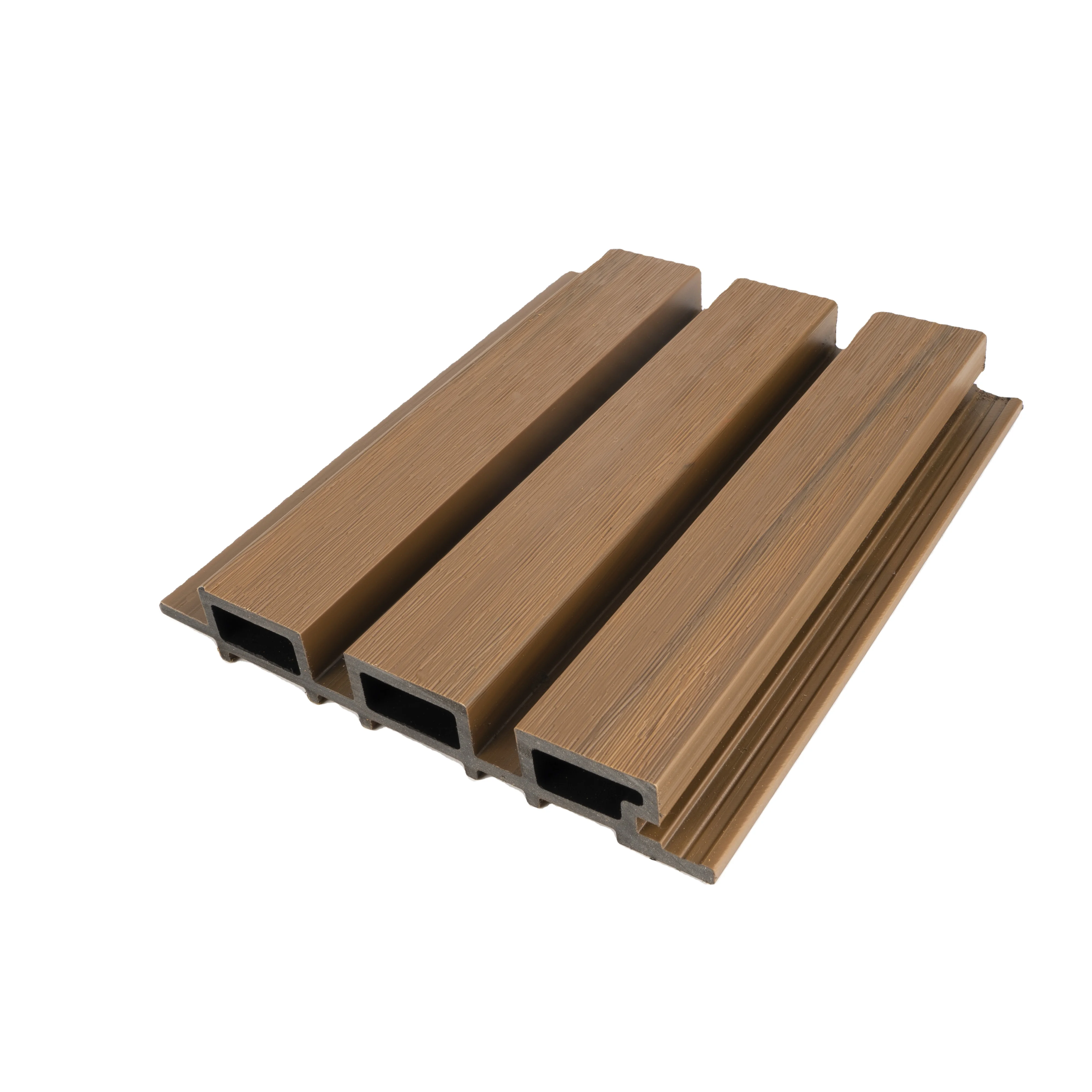 Modern Water Resistant WPC Fluted Wall Panels - Durable PVC Boards for ...