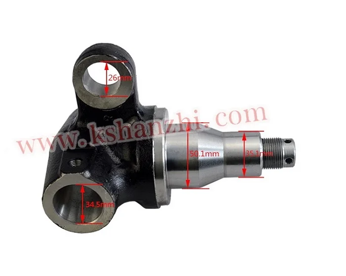 Forklift Parts Rear Axle Steering Knuckle Rh For 7fd4050 With Oem