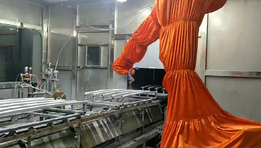 Машина в продаже, промышленное оборудование, распылительная покраска, робот для корпуса кондиционера, 2023, китайская линия по производству покрытий, 12 месяцев