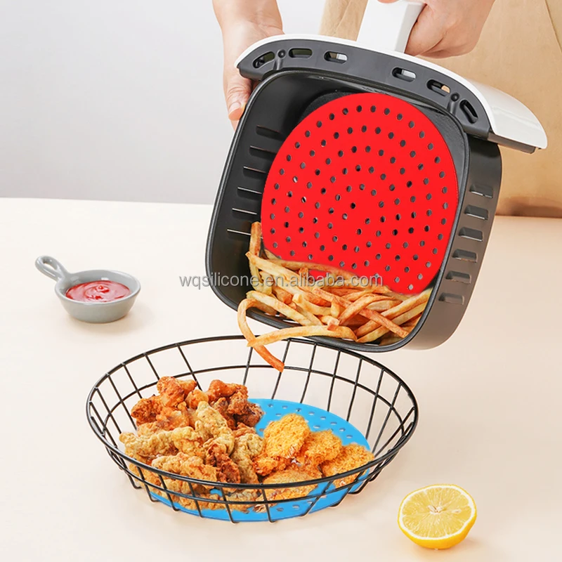 Multipurpose Silicone Hot Pot Mat and Air Fryer Liner