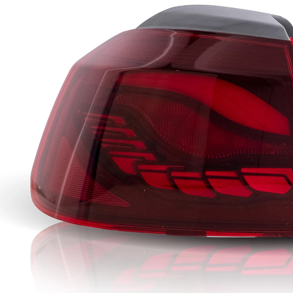 Vland Sequential Tail lights Full LED Rear Lamp Assembly With Brake DRL Fog Lights For Volkswagen MK6 2008-2013 supplier