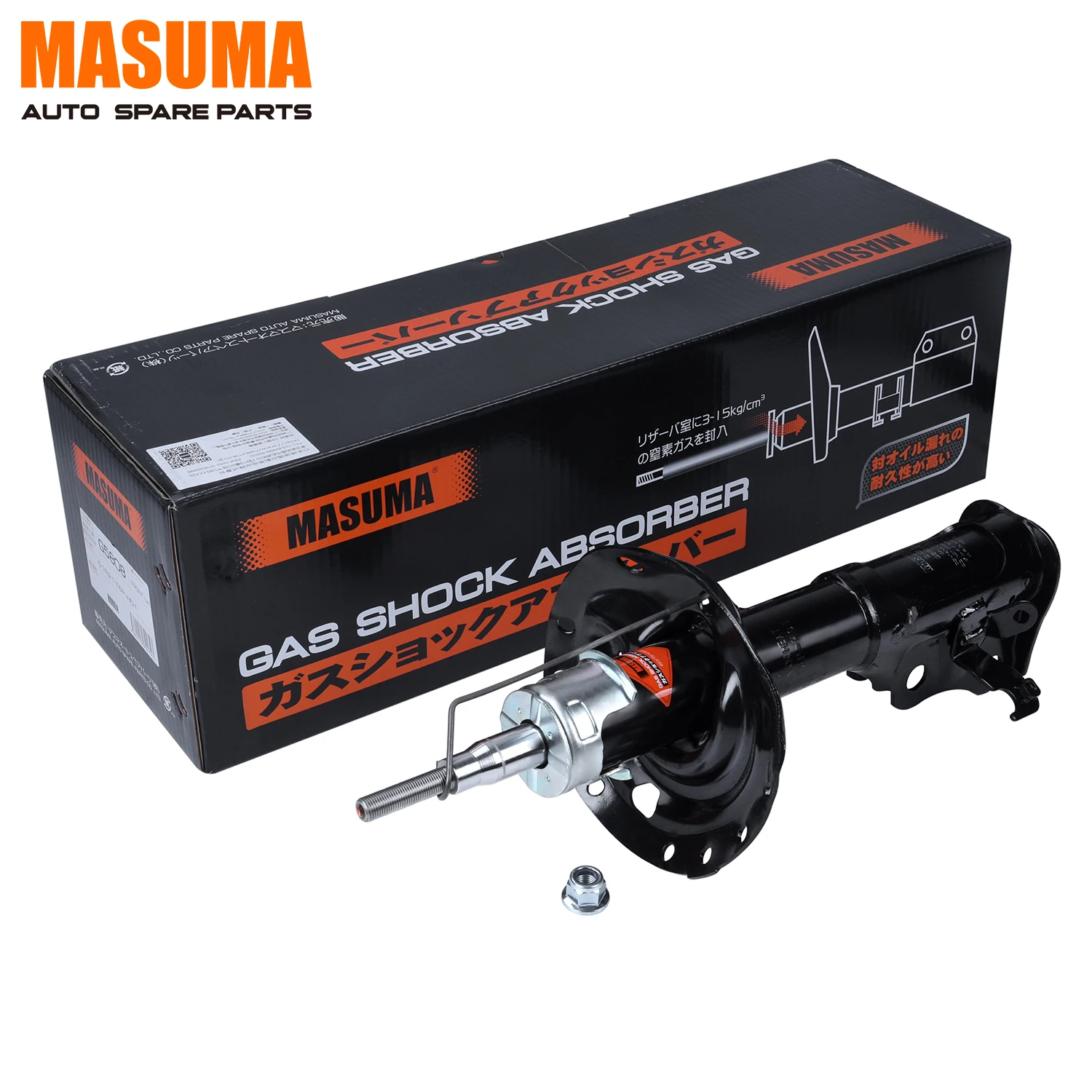G5808 MASUMA Car OEM 333787 Front Axle Left Shock Absorber