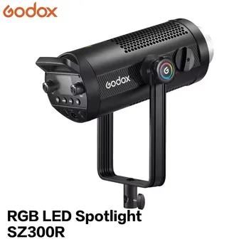 Godox SZ300R 300W LED Studio Light RGB Video Zoomable Light for Photography detail image