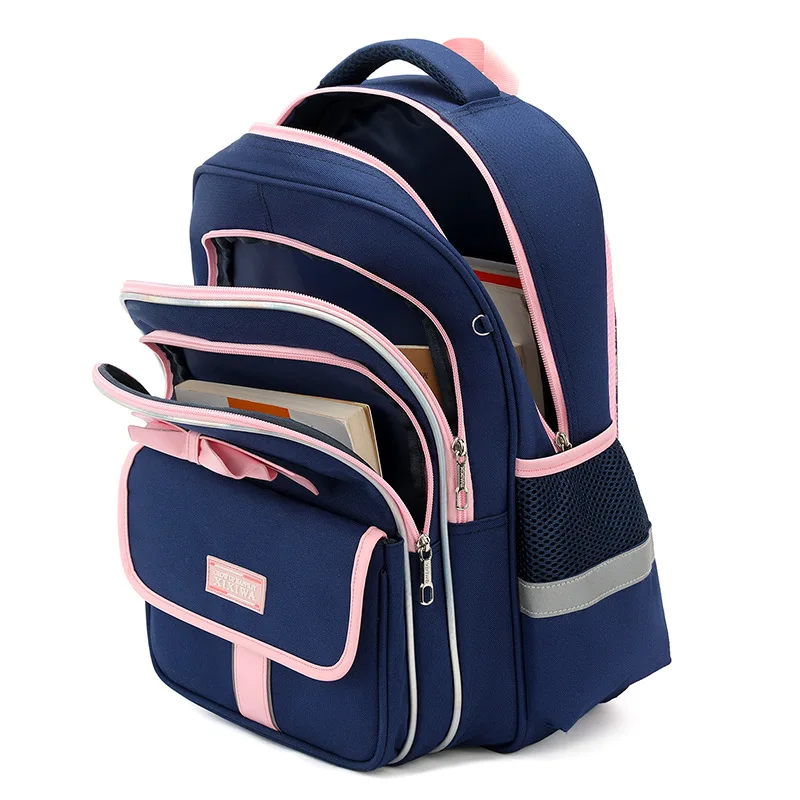 Cross-border New Unisex Primary & Junior High School Students Schoolbag Backpack Breatha aperçu 4