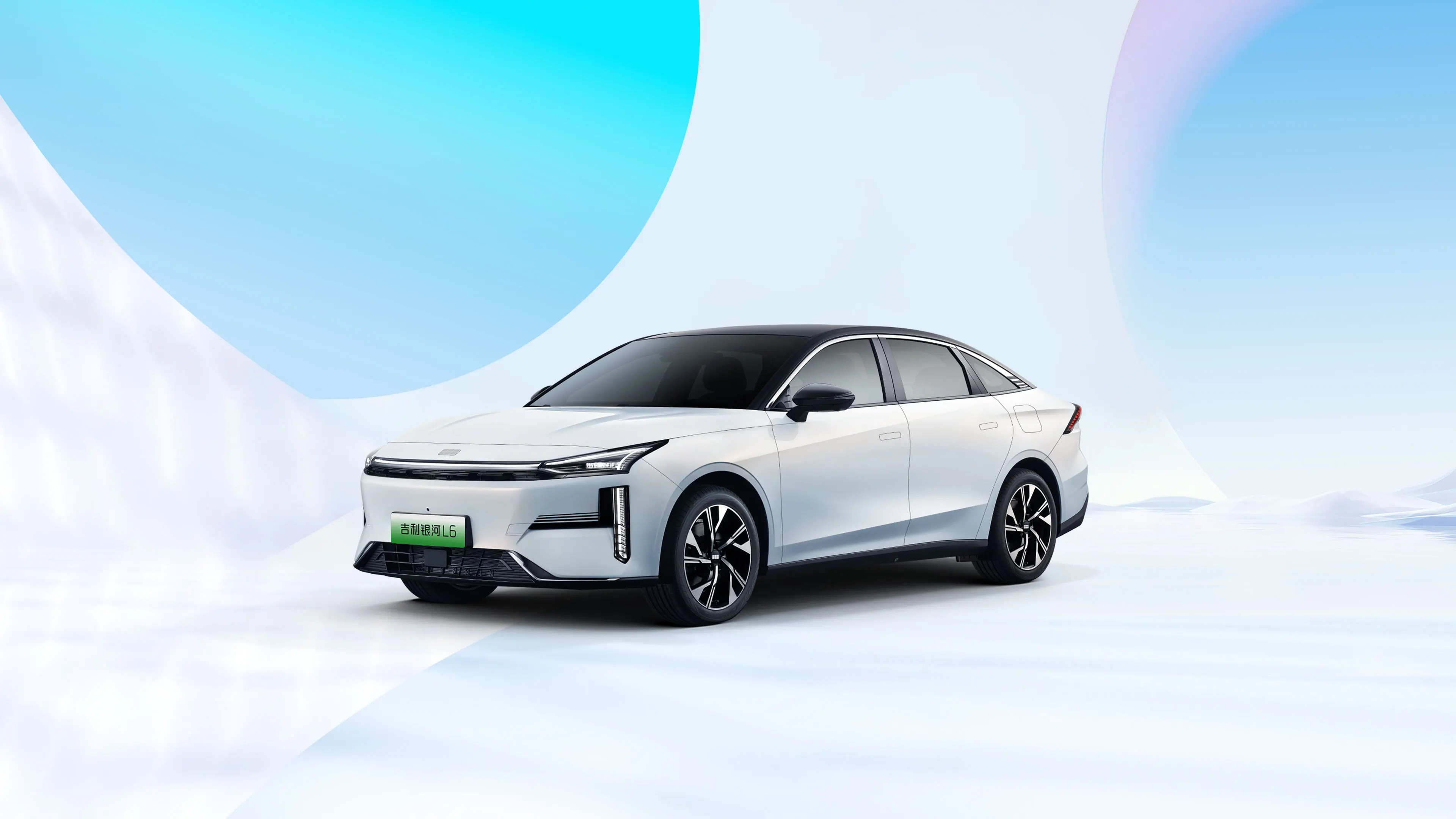 2023 Geely Auto Galaxy L6 60km 125 Km 1.5T 3DHT Hybrid LHD Sedan Yinhe L6 Electric Sedan Deposit
