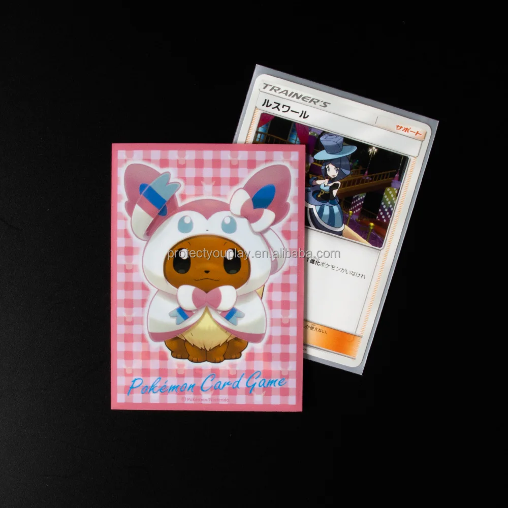 Custom Printed Art Print Game Card Sleeve Small Size For Yugioh Deck