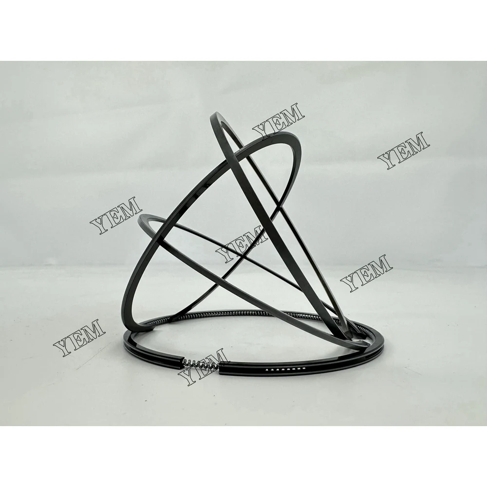 For Hino P11C Piston Ring S1304-E0670 Replaces OEM Engine Parts 4
