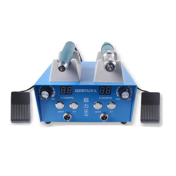 AT-CM-038 &A4&A7 металографска шлайфовъчно-полировъчна машина комплект за метал