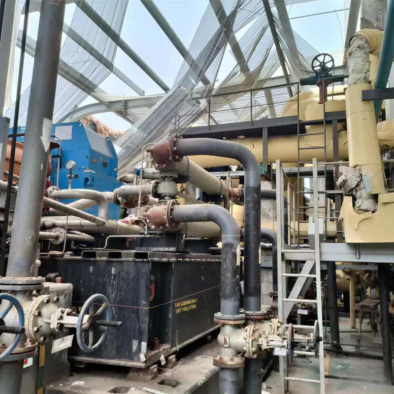 Used Biomass Power Plant 120 T/h Gasification Boiler & 38000 KVA Generator with Engine 10500V 13.34MPa