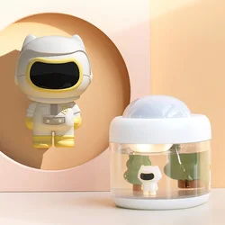 Детский проектор увлажнители воздуха 4 в 1 милые личное пространство перезаряжаемая Usb Беспроводная Мини Портативный увлажнитель воздуха диффузор для комнаты