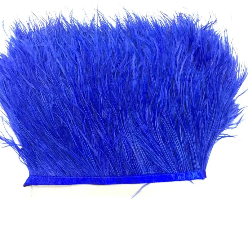 8-10cm Feather Trimming Ostrich Feather Fringe Trim for Bags and Clothes  Shoes - China Tassel and Feather Trim price