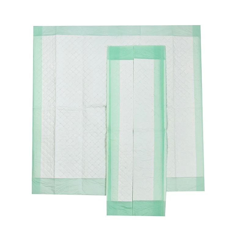 Синие одноразовые коврики для дрессировки домашних животных, щенков, 60*60 см, с бумагой для высвобождения