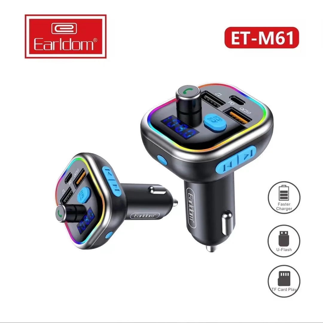 Wholesale EARLDOM Auto Radio car Mp3 Player Music Dual USB car charger BT handsfree kit FM transmitter Car From m.alibaba.com