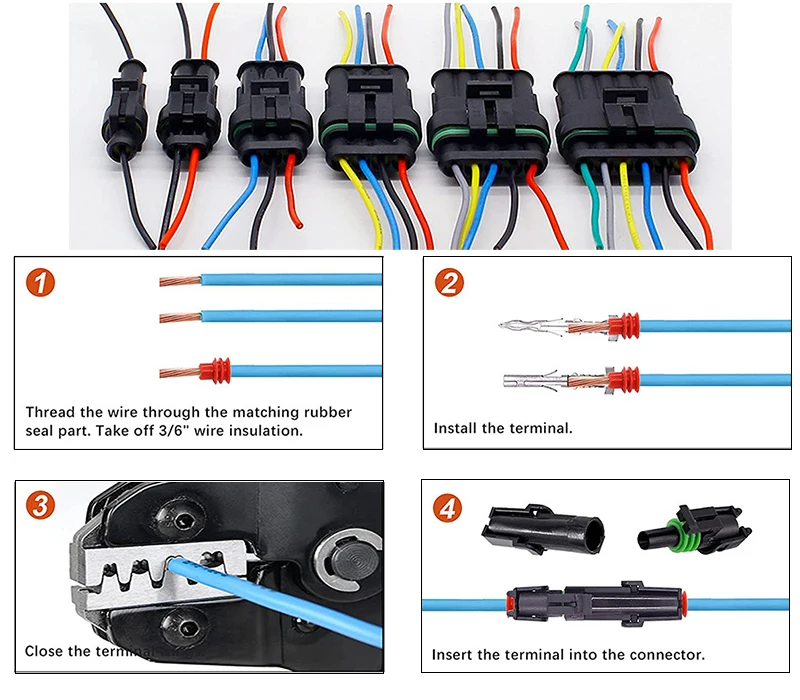 Waterproof Wire Connector Covers - Reliable Electrical Protection