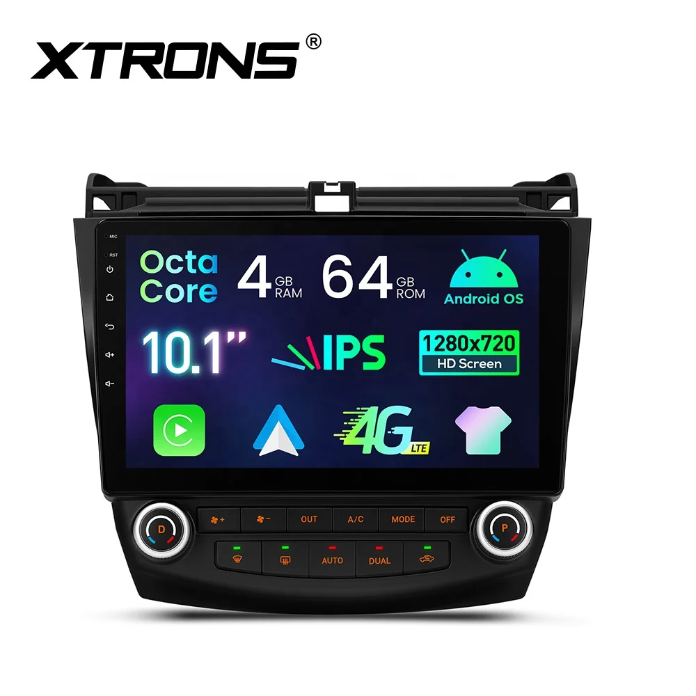 XTRONS 10.1インチ オクタコア 8581 4+64GB ユニバーサルAndroid