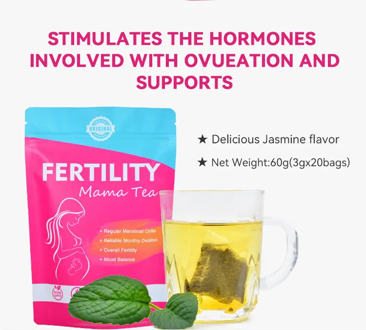 High Quality Female Fertility Tea For Women Organic Herbal Booster Women Pregnancy Oem Buy 0654