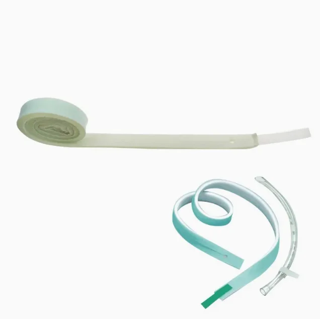 High quality medical tracheal tube elastic strap fixed adjustable neck strap with bracket