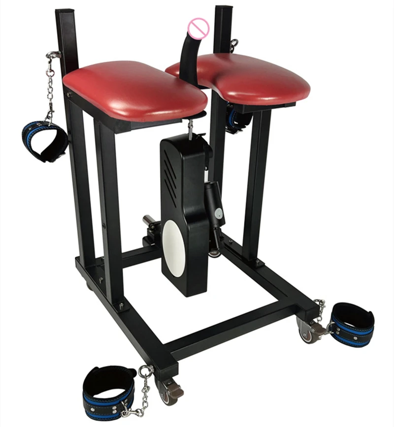 HM Bondage Restraint Remote Control Automatic Vibrators Erotic Love Chair Sex Machine for Men Women Sex Furniture