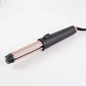 Household products 2024 hair straightener and curler 2 in 1 cold air fast fixing professional hair beauty tool