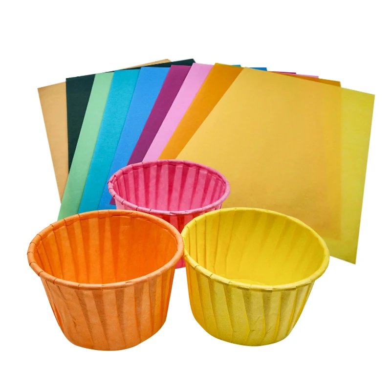 Jumbo Cupcake Disposable Liners Greaseproof Customizable