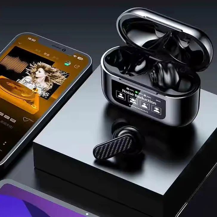 2025年新型ヘッドホン YW08 TWS ワイヤレスイヤホン スポーツ対応