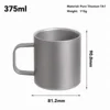 375ml Double-Walled Titanium Cup