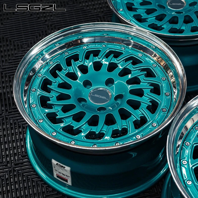 Alibaba Rims OEM 2-pieces Wheels 18 20 22 26 Inch Car Wheel 6X139.7 5x130 5x114.3 ...
