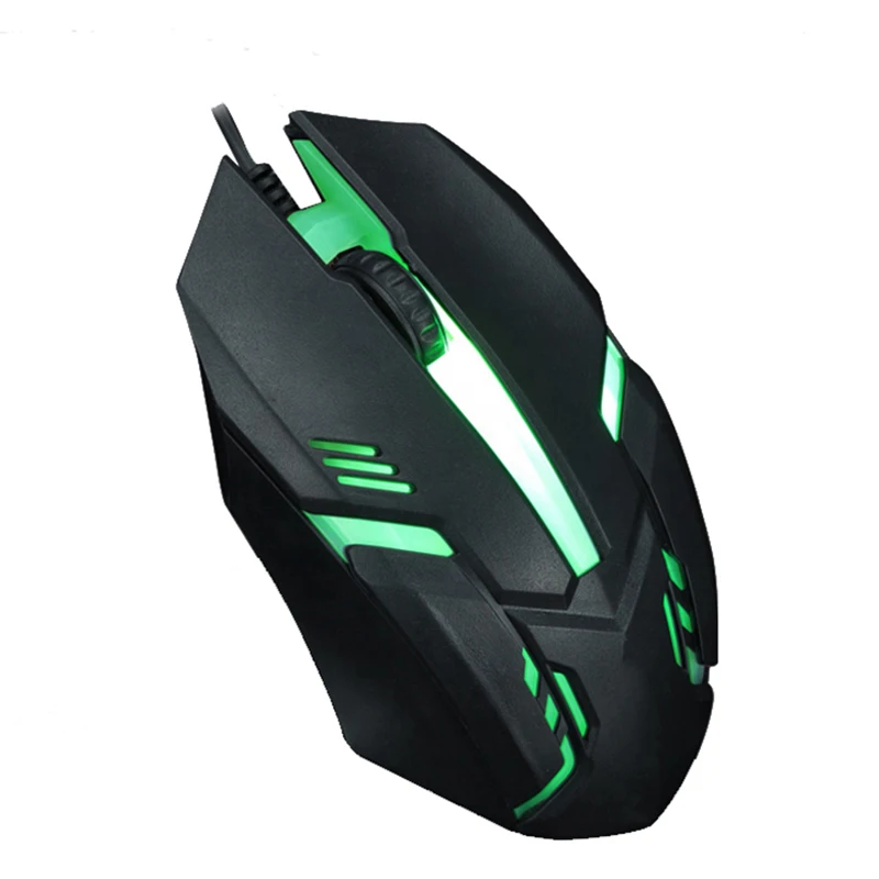 Factory 2020 New Model Gaming Wired Mouse USB Wired 3D Backlit Computer Accessories Game Mouse