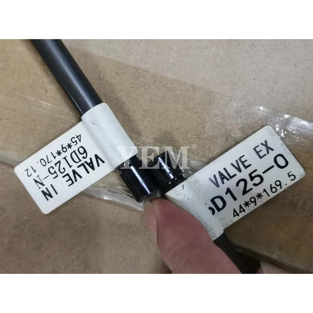 Valve For Komatsu 6D125